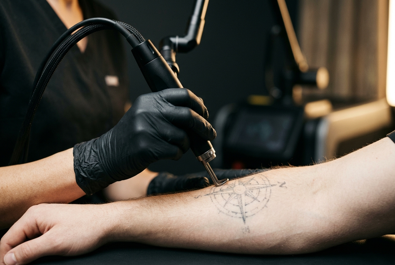 Eliminación de Tatuajes