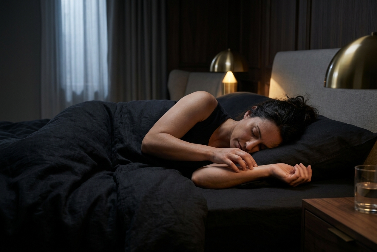 Dermatitis atópica: ¿por qué pica más por la noche?