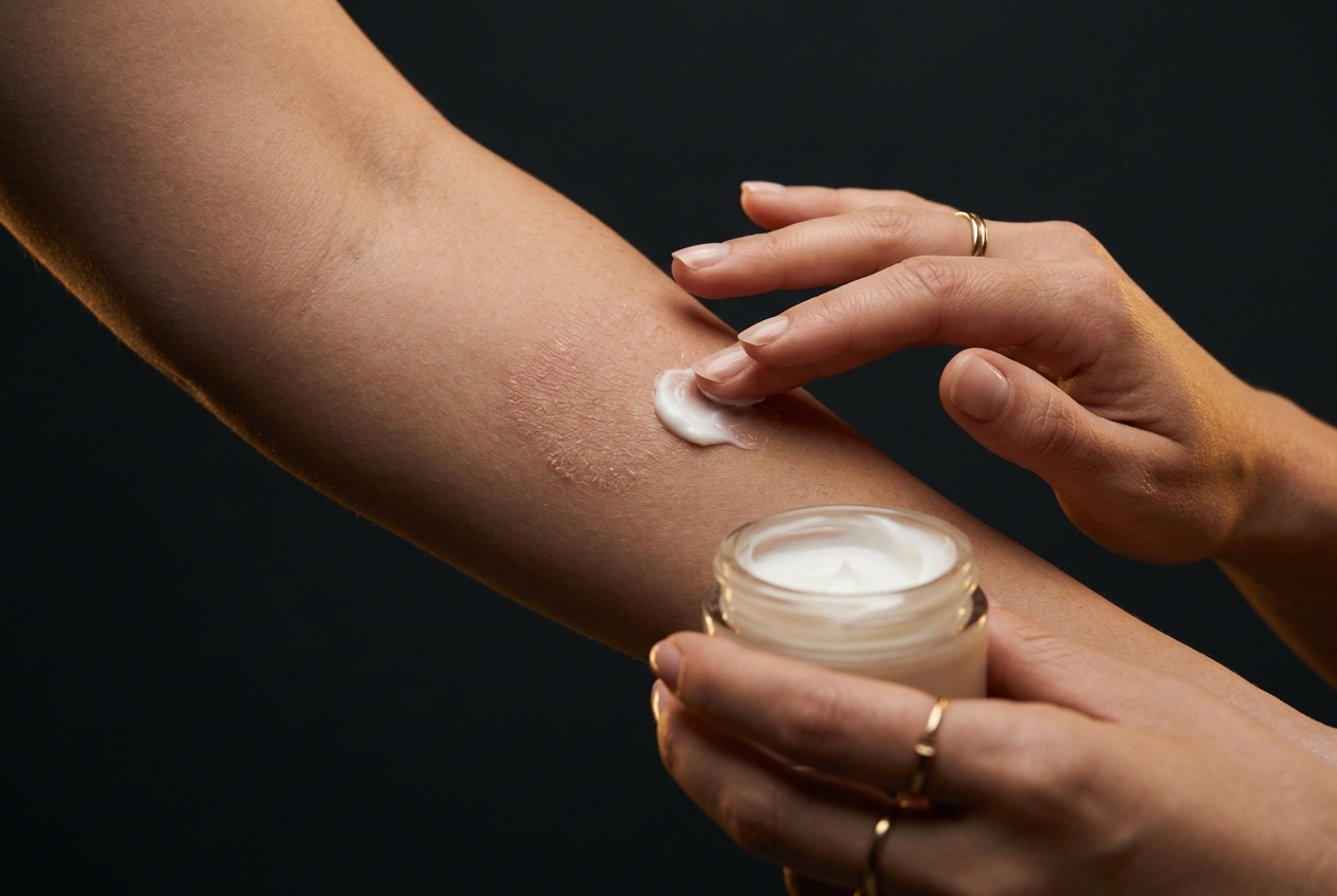 Dermatitis atópica en adultos: síntomas, causas y tratamientos