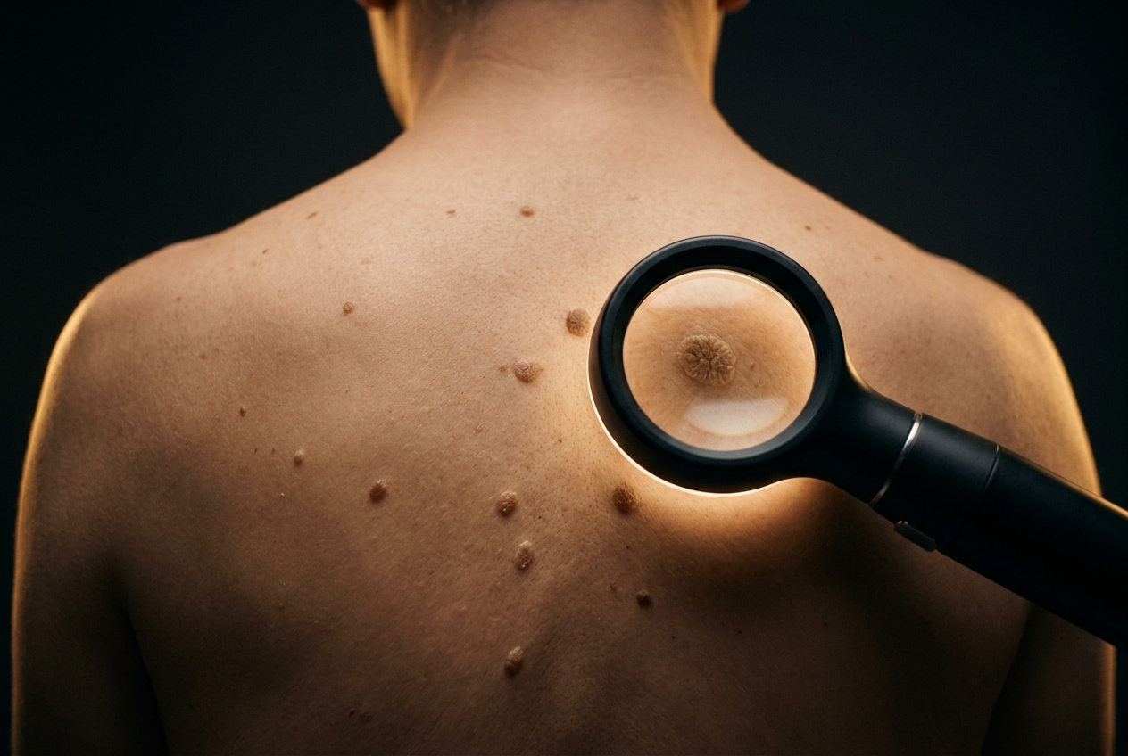 Leser-Trélat Sign: When the Skin Can Warn Us of an Internal Problem