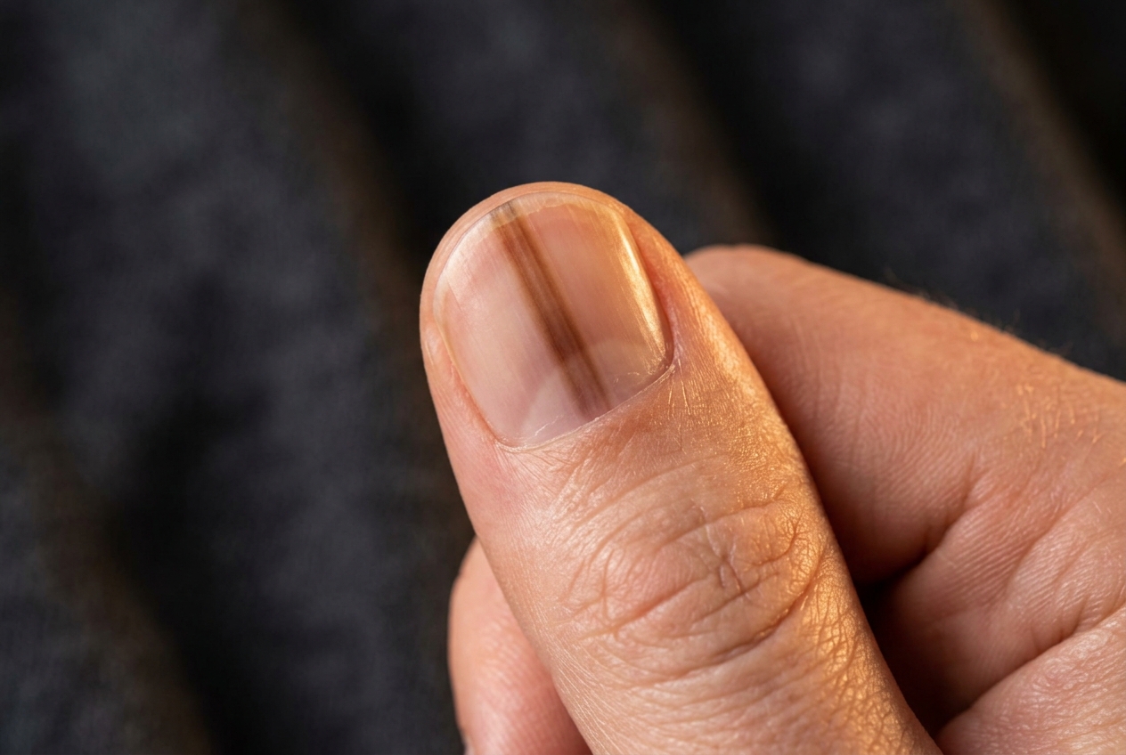Black line on the nail: when should we be concerned?