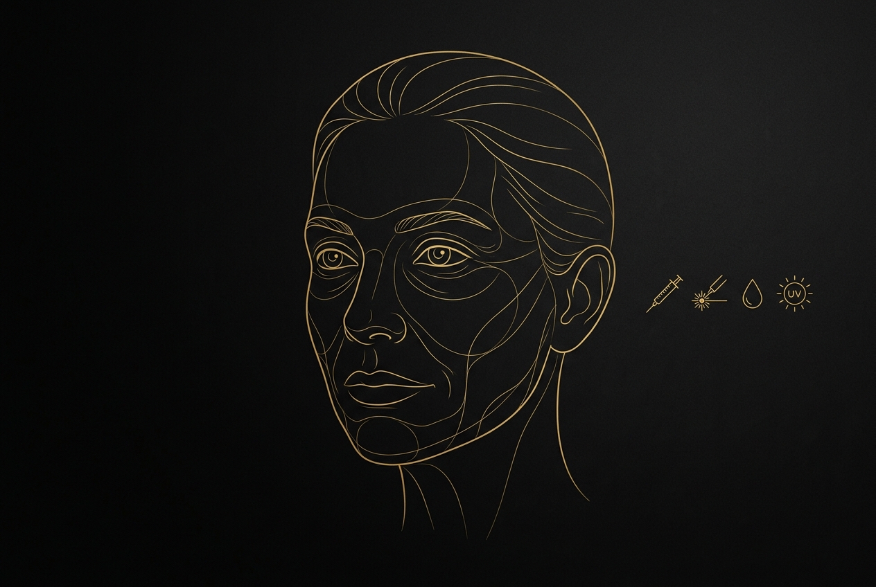 Facial rejuvenation: what treatments exist and which one may be right for each skin type