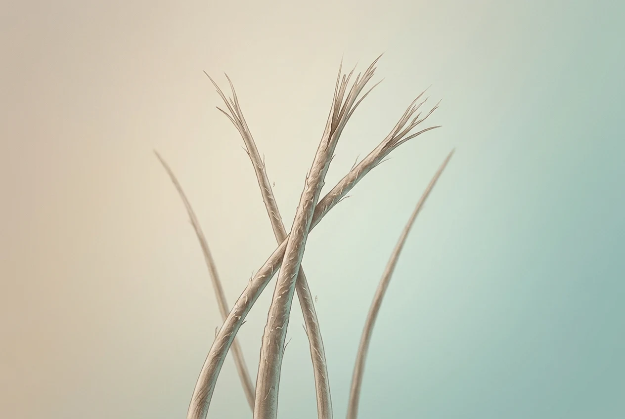 Cheveu fragile