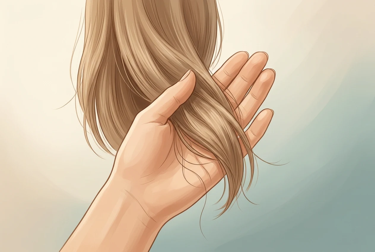 Chute des cheveux après la grossesse (effluvium télogène du post-partum)