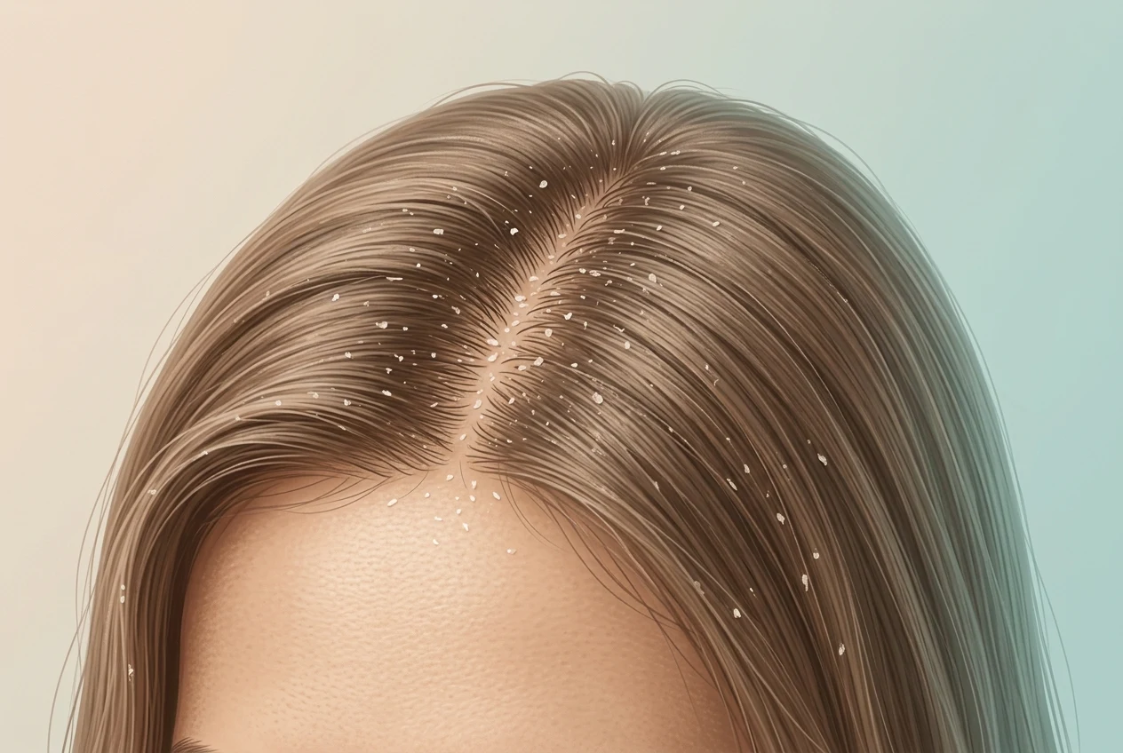 Dandruff (simple pityriasis of the scalp)