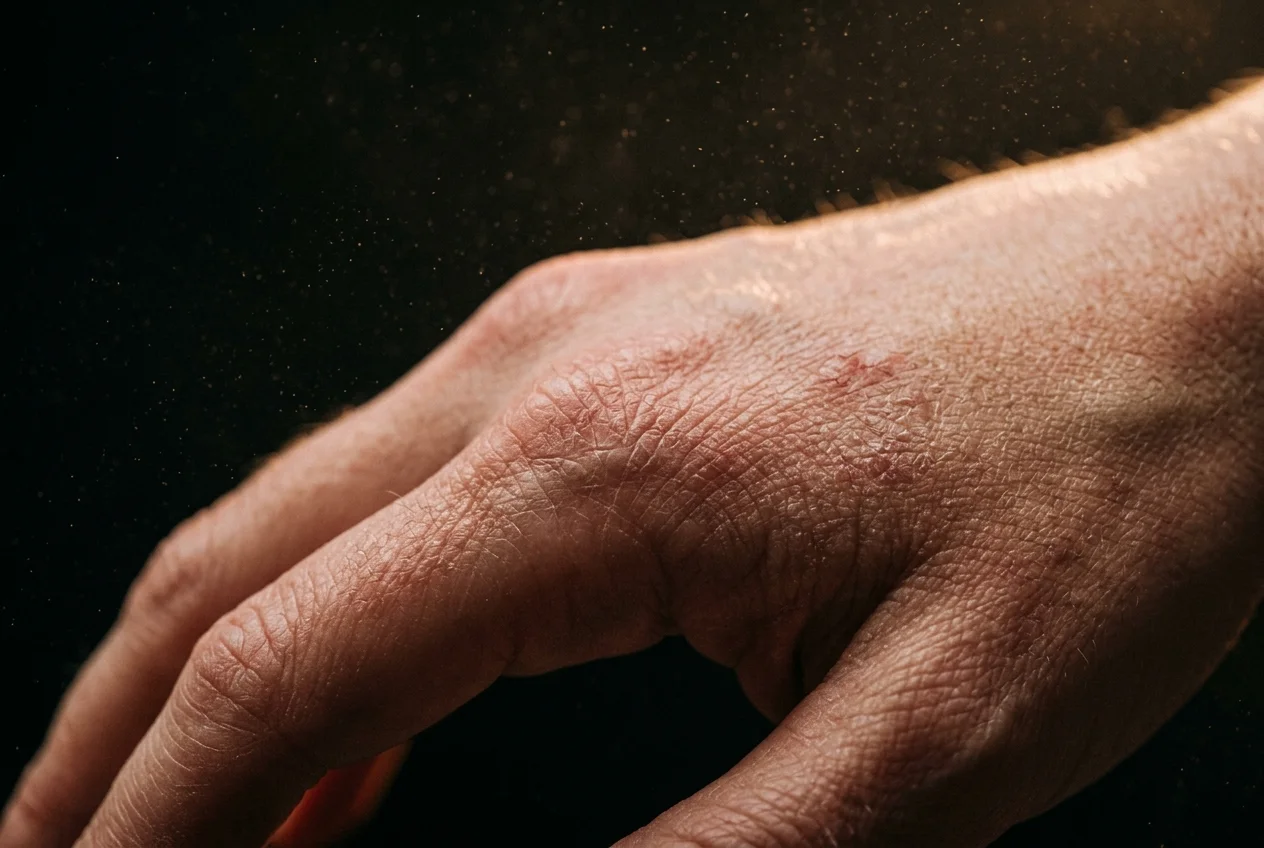Dermatitis de contacto