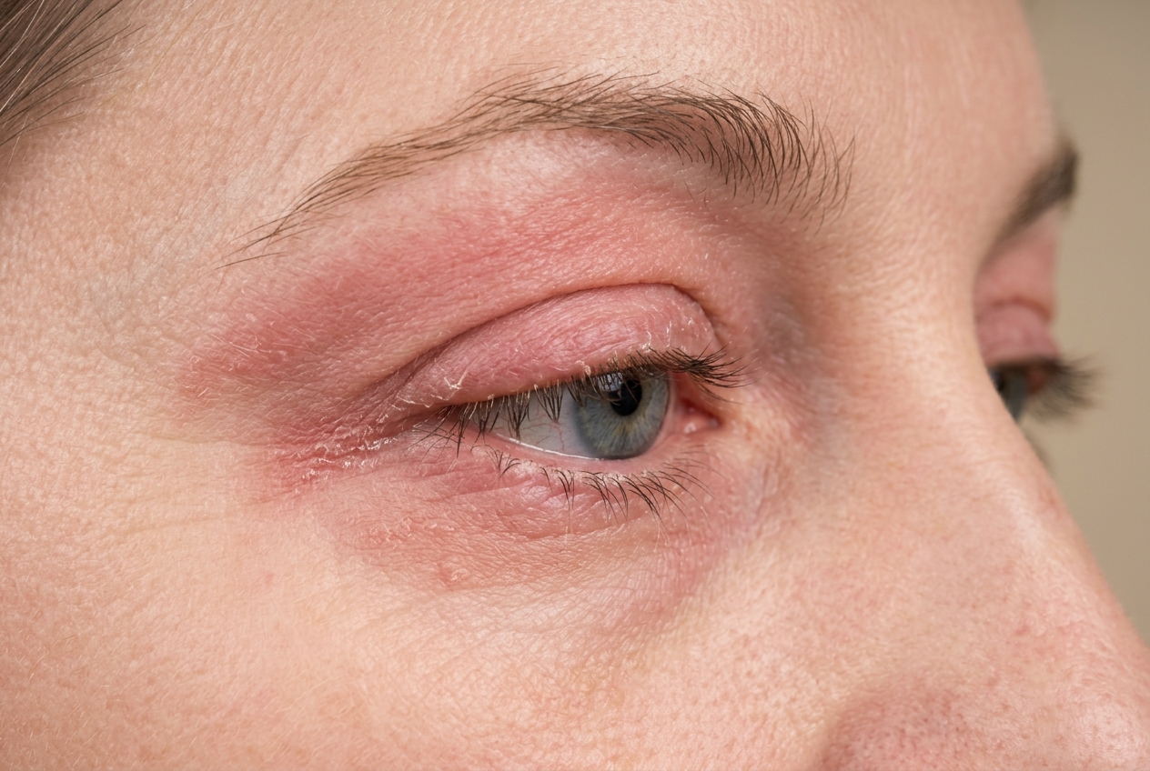 Dermatitis periocular
