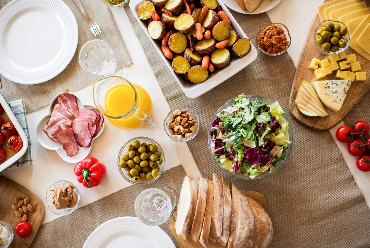 Dieta mediterránea y salud de la piel