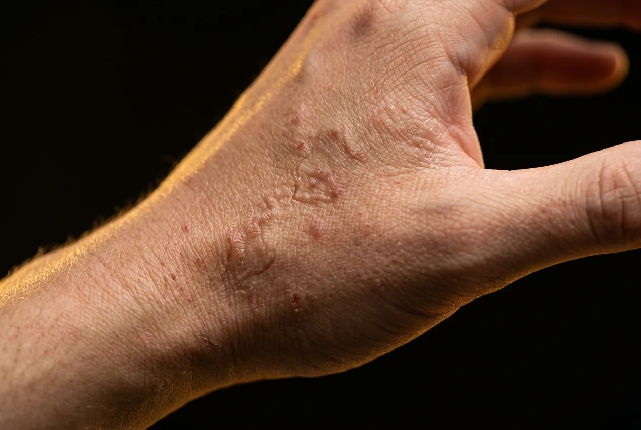 Escabiosis (sarna)
