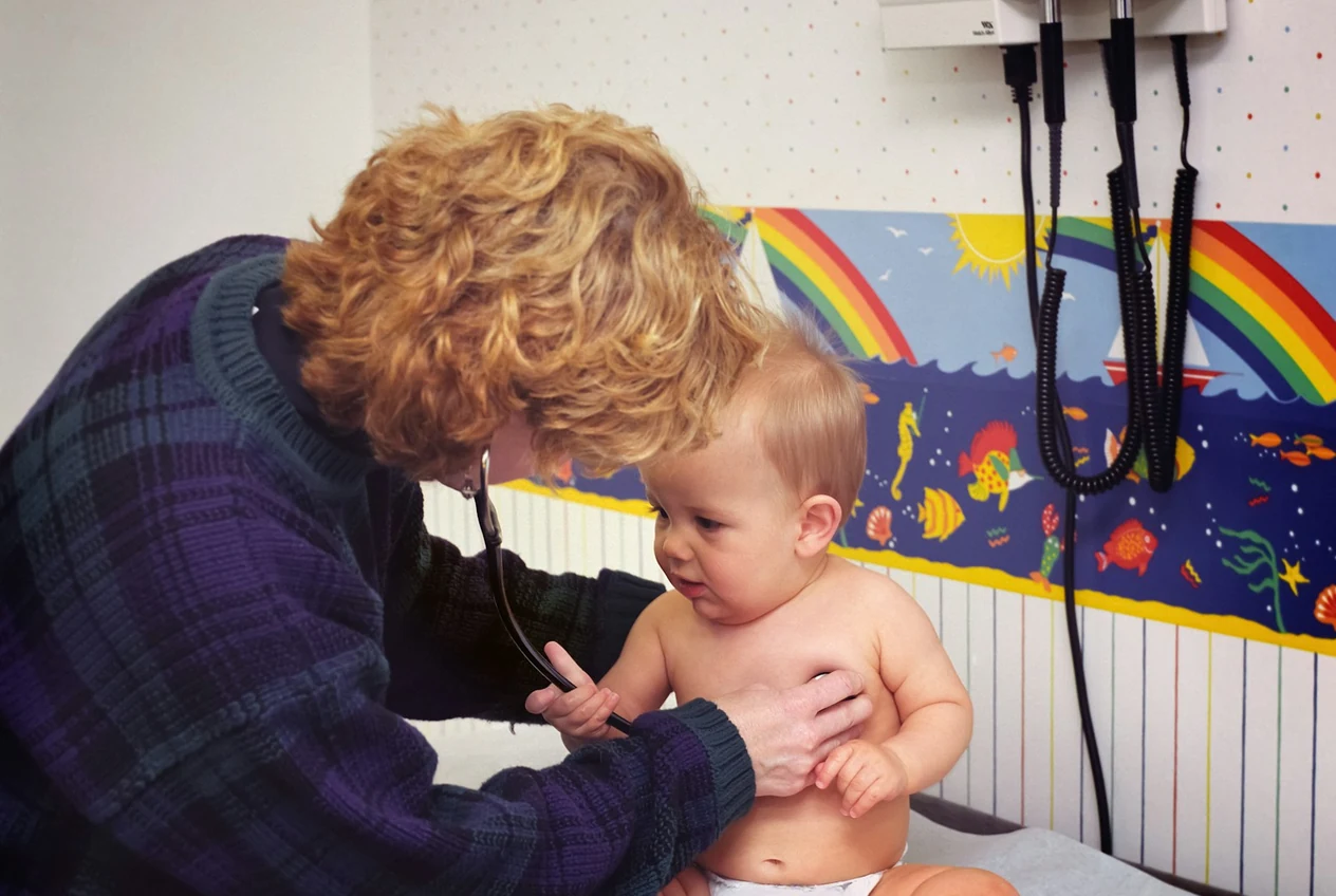 Hemangiomas infantiles