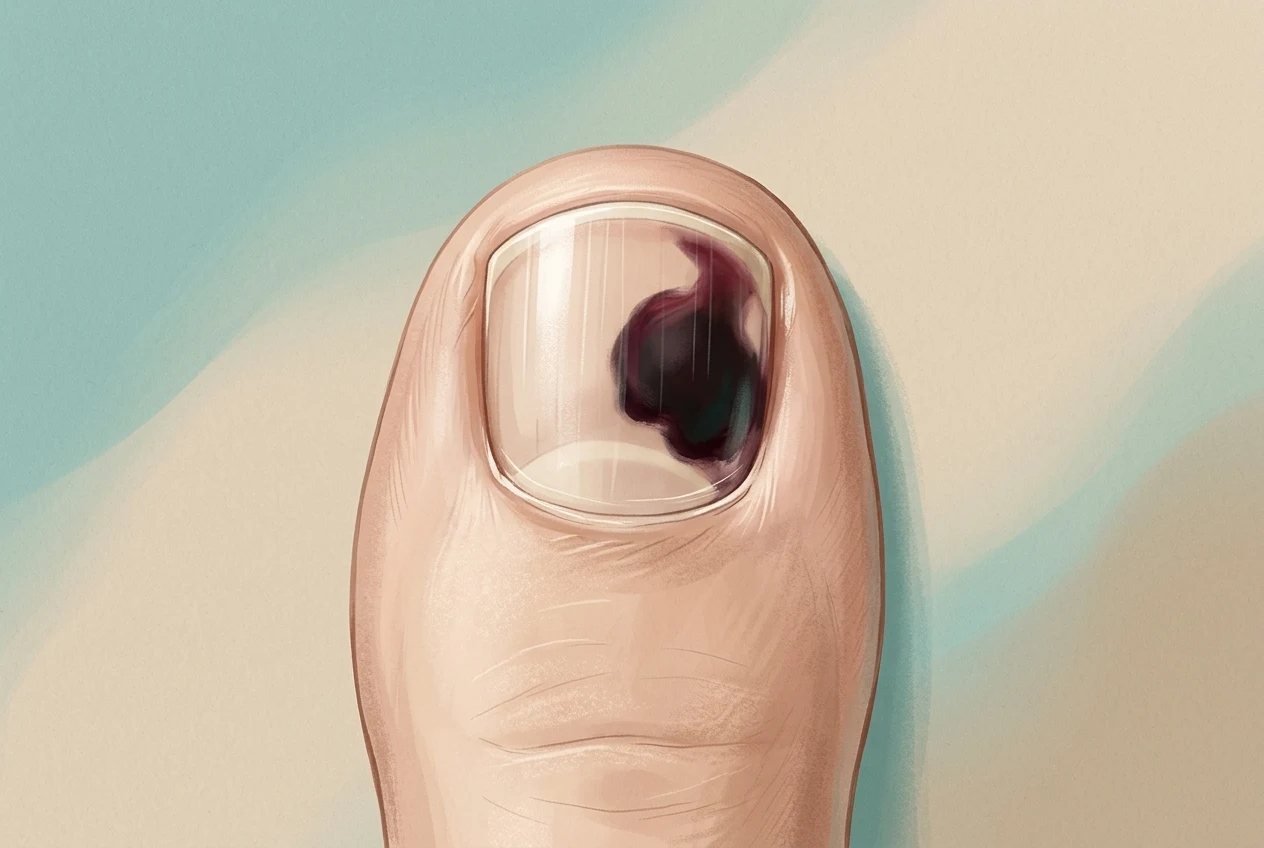 Subungual hematoma