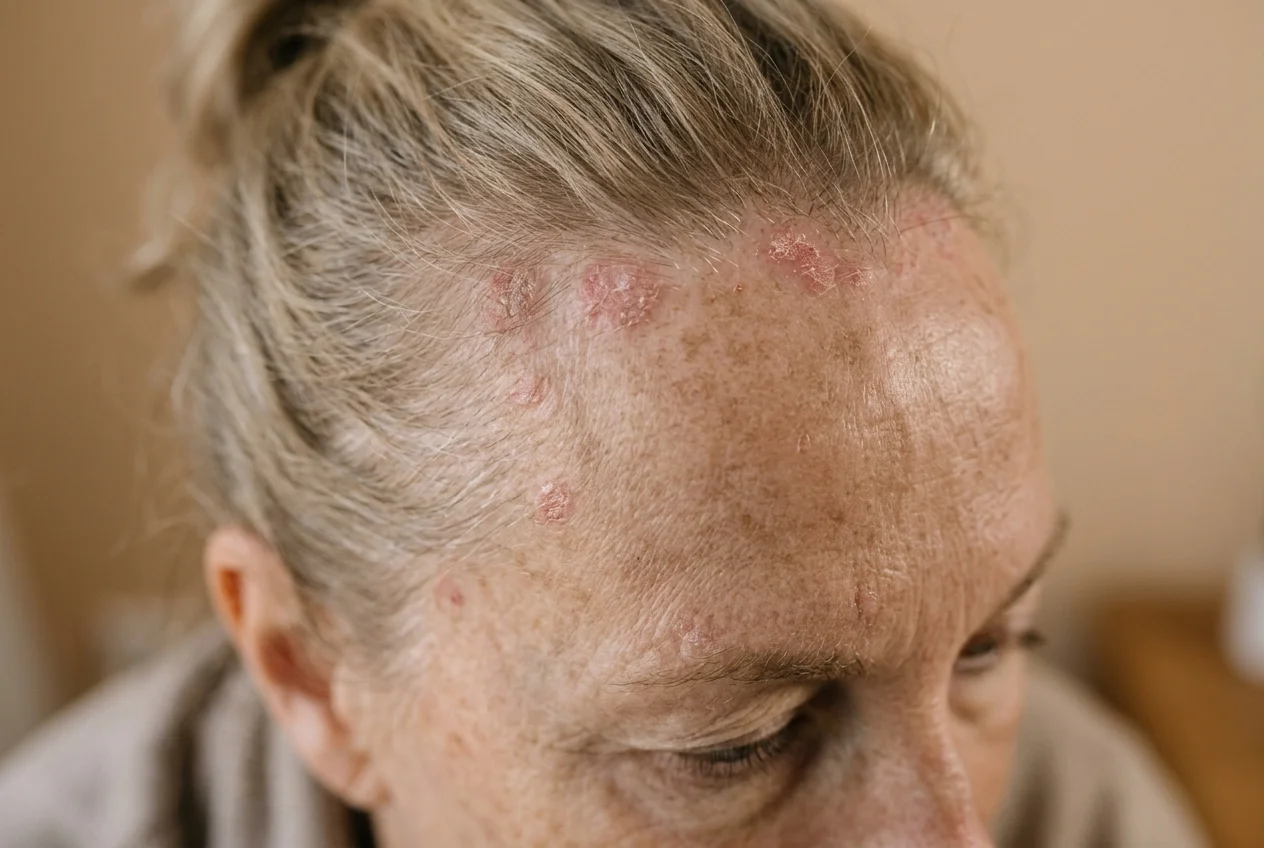 Queratosis actínicas