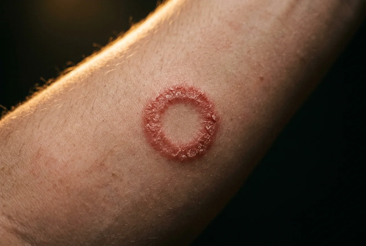 Tiña corporal (tinea corporis)