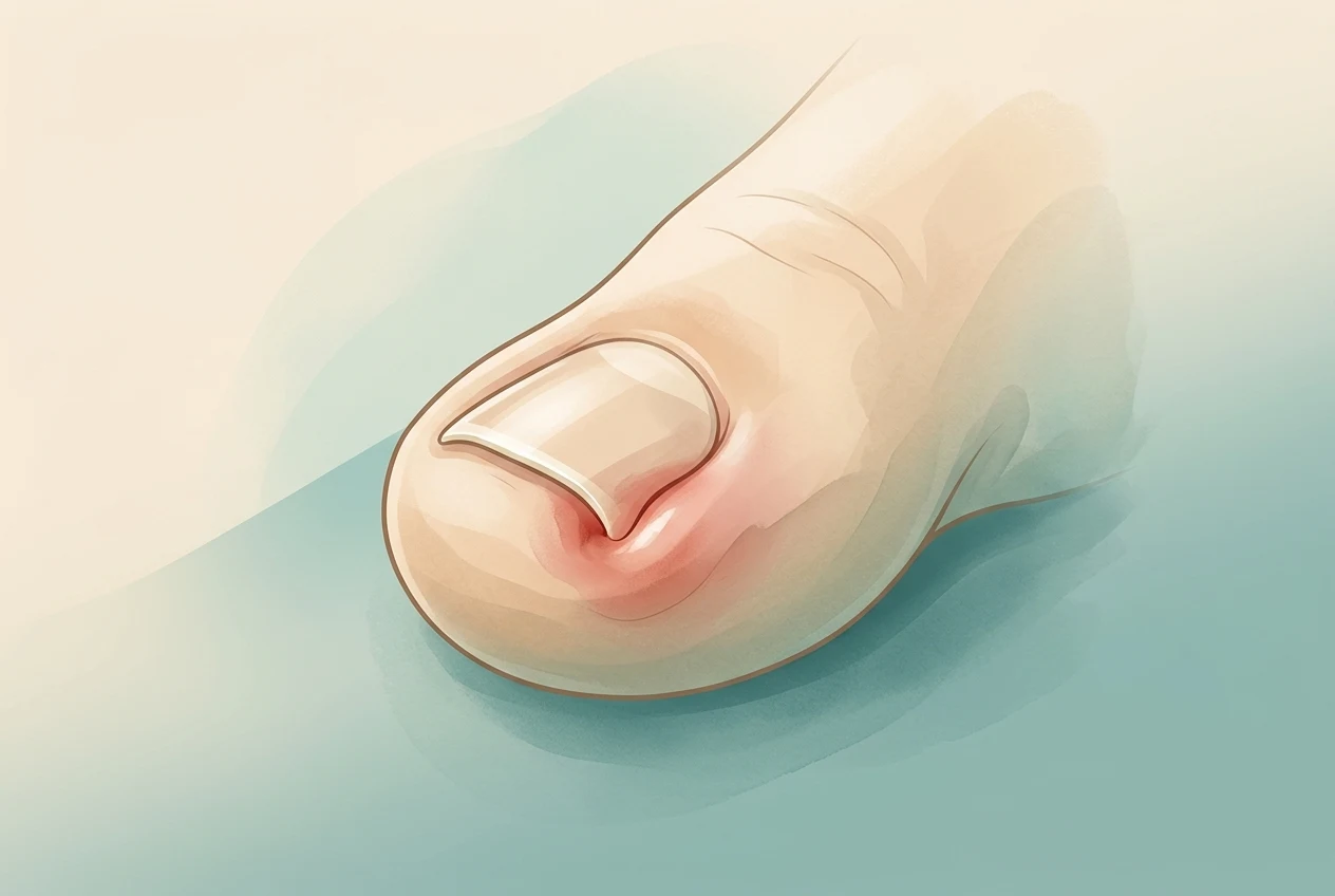 Ingrown nail (onychocryptosis)