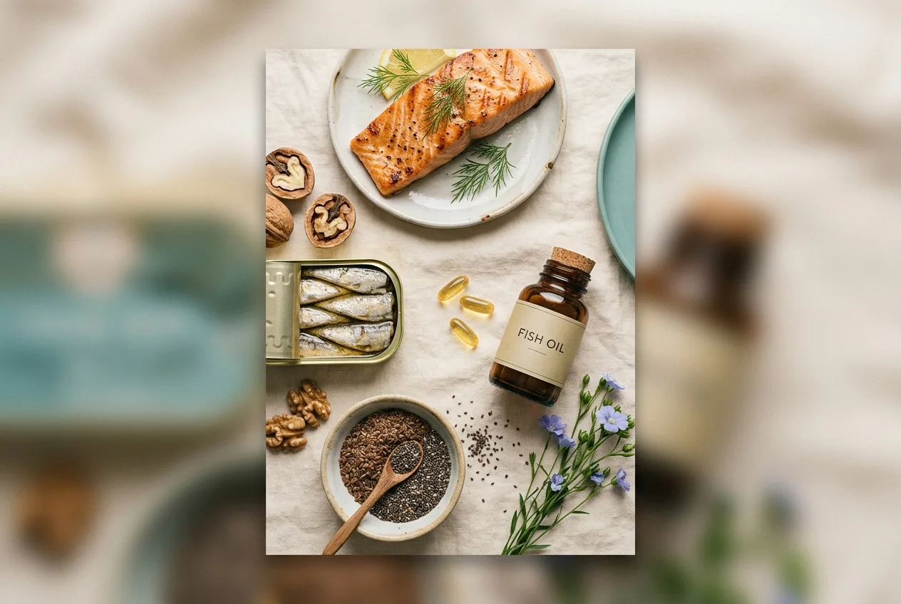 Omega-3: ¿cuáles son sus verdaderos beneficios para la salud? Lo que dice realmente la ciencia