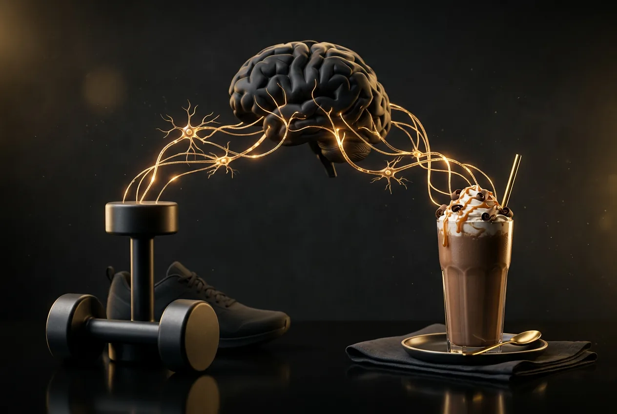 ¿Deporte o tentempié? ¿Cómo arbitra nuestro cerebro entre esfuerzo y recompensa alimentaria?