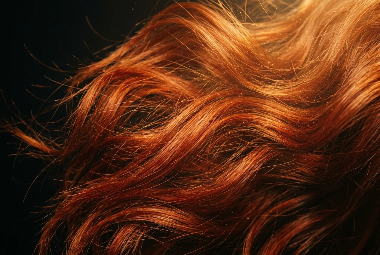 Cheveux roux : la phéomélanine cache-t-elle un rôle protecteur insoupçonné ?